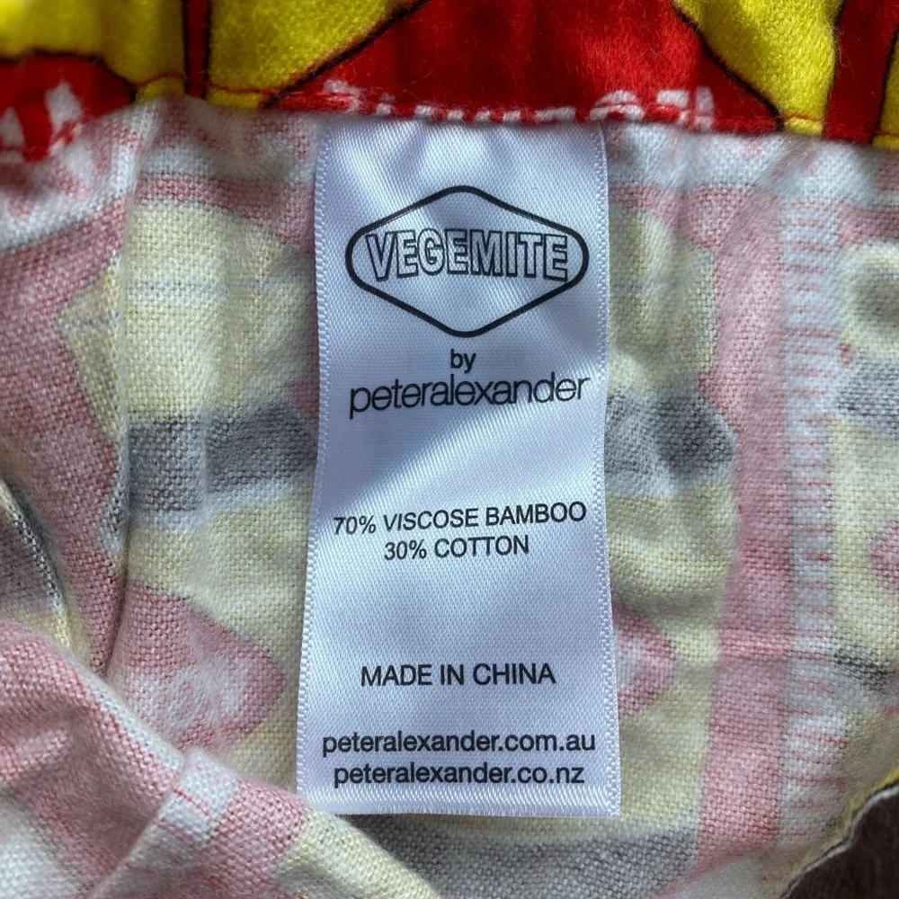 Vegemite Peter Alexander Collection Pajama/Pyjama Bag 10
